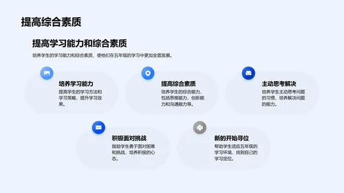 五年级学习规划报告