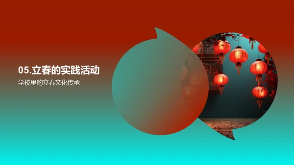 立春文化与科学