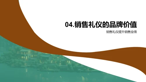 礼仪赋能房产销售