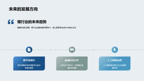 银行业的新征程