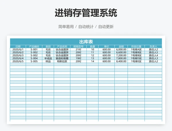 进销存管理系统