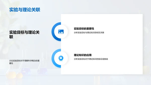 科学实验解析PPT模板
