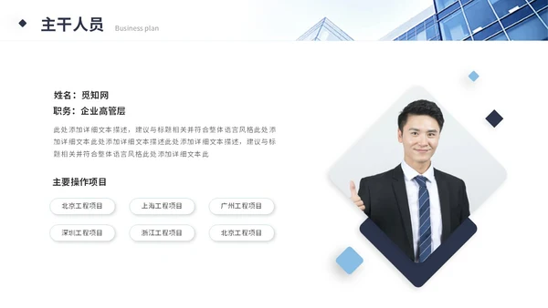 简约商务商业计划书产品介绍公司介绍企业宣传ppt模板
