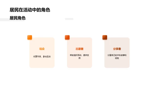 中秋社区，共筑文化