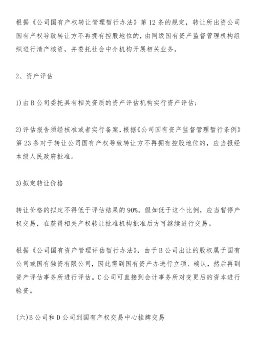 公司并购通用方案.docx