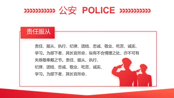 红色政协常委会工作汇报动态PPT