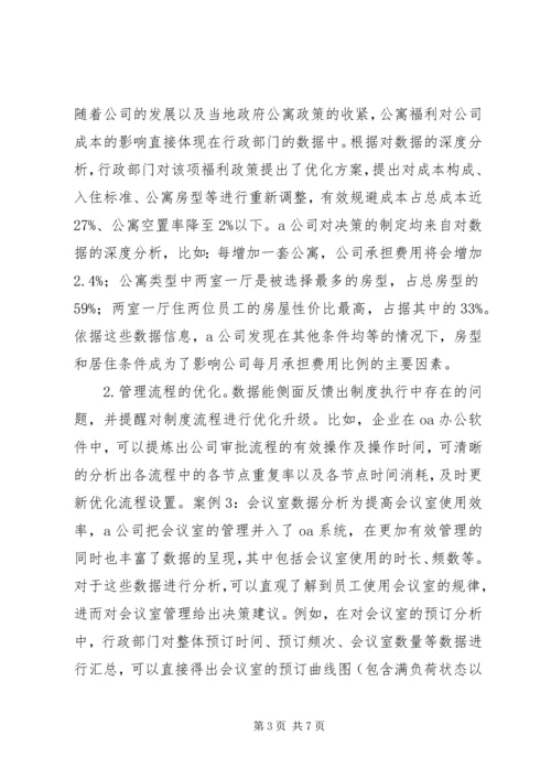 企业行政事务数据研究.docx