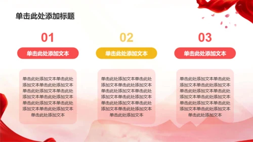 红色文化红色精神培训学习PPT模板