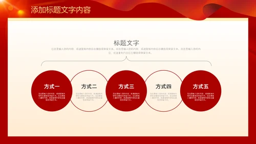 2023党支部书记党建工作述职报告ppt模板