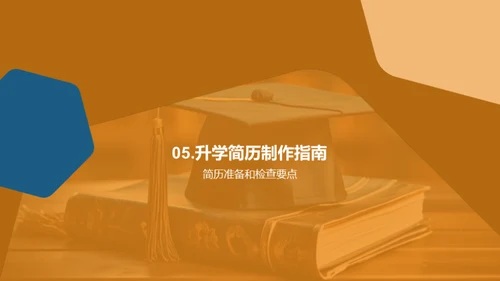 升学简历精讲解析