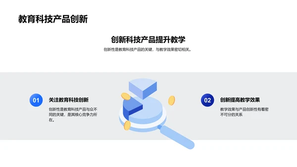 教育科技应用讲座PPT模板