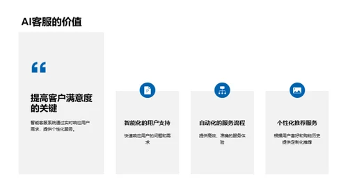 智能化提升购物体验