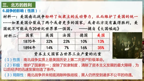 第3课  美国内战  课件（23张PPT）