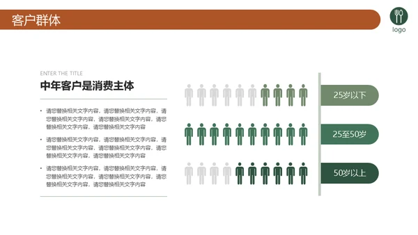 健康餐厅合理膳食商业计划书通用PPT模板