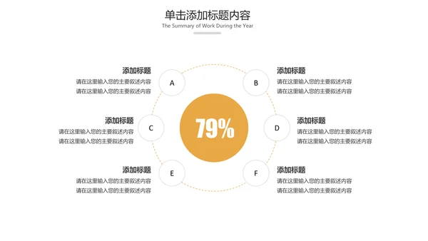 简约银行金融理财投资财务财富PPT模板
