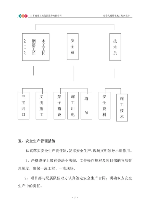 住宅楼、幼儿园、综合楼、大门、影城、地下室及相关商业配套安全文明施工组织设计.docx