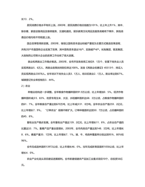 某地房地产市场分析报告