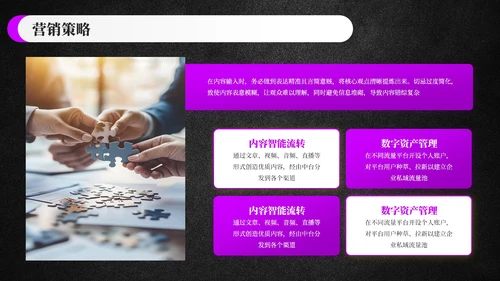 黑色科技风时尚品牌策划方案