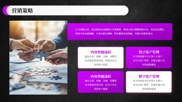 黑色科技风时尚品牌策划方案