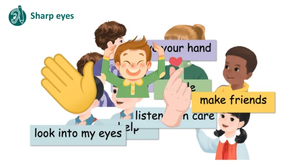 Unit 1 Making friends Part Reading time（优课）课件（24张P