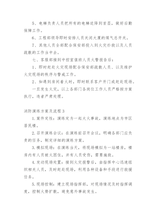 消防演练方案及流程.docx