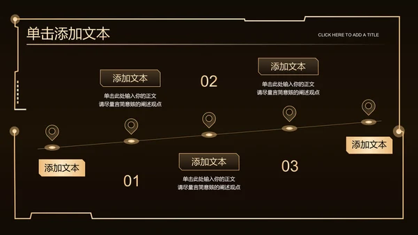 黄色渐变科技风总结汇报通用PPT演示模板