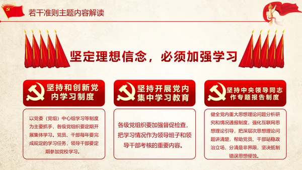 关于党内生活准则条例动态PPT