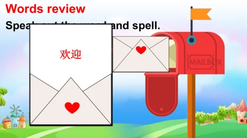 外研版三起四年级下册Review of Module 9课件（34张PPT)