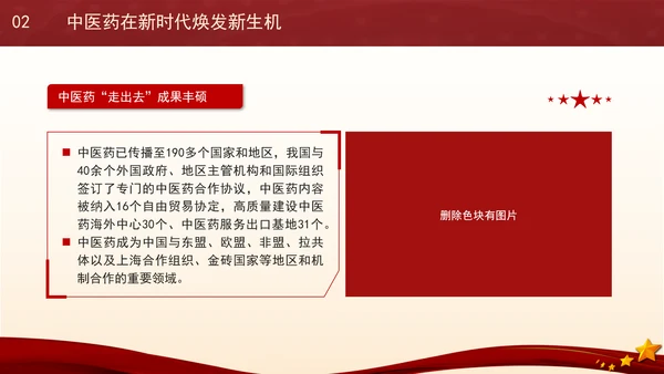 推动中医药在传承创新中高质量发展专题党课PPT