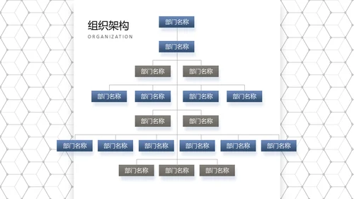 高端灰蓝商务风公司宣传介绍通用PPT模板