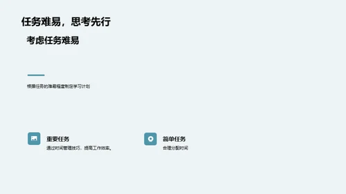 高效学习的时间策略