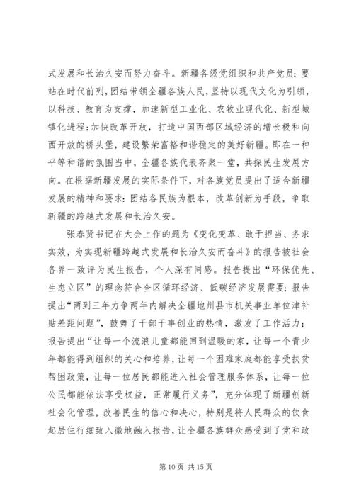 学习领会第八次党代会精神.docx