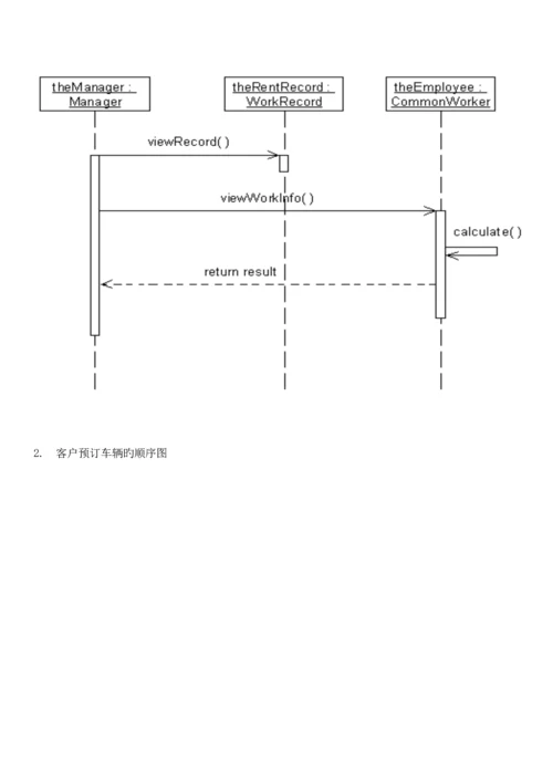 UML优质课程设计基础报告汽车租赁系统的需求分析与标准设计.docx