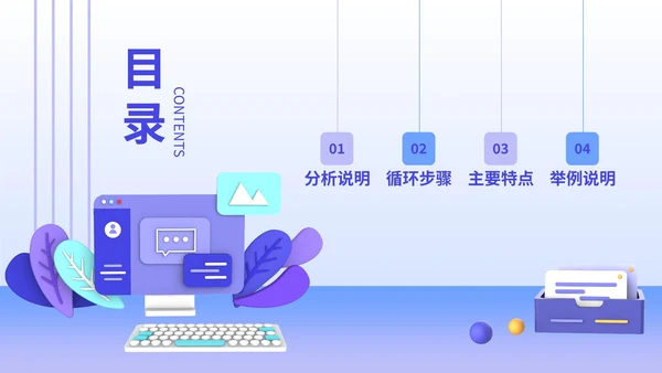 PDCA循环工作方法学习案例培训PPT模板