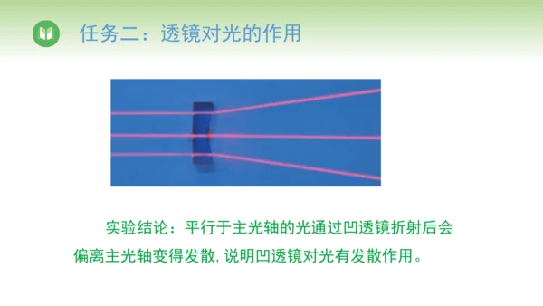 2024-2025学年人教版物理八年级上册 5.1透镜课件（36页ppt）