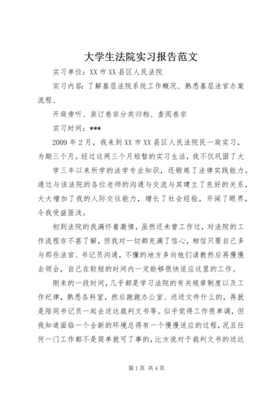 大学生法院实习报告范文.docx