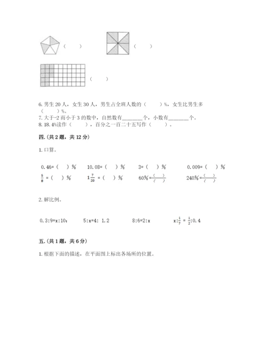 北师大版小升初数学模拟试卷（考点梳理）.docx