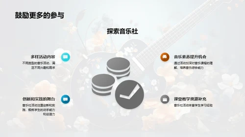 音乐社的成长之路