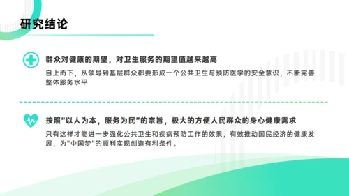 卫生与预防医学浅谈医科大学毕业论文答辩通用PPT模板