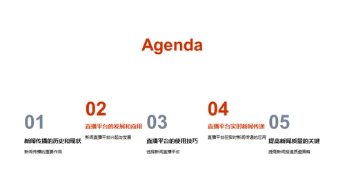 直播视界：新闻传播的变革