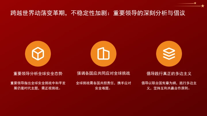 学习重要领导关于胸怀“两个大局”的重要论述党课ppt课件