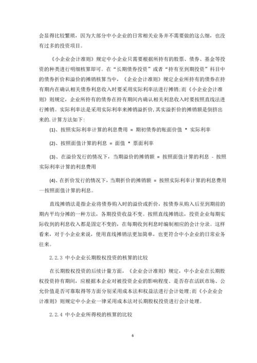 会计论文-小企业会计准则的出台.docx