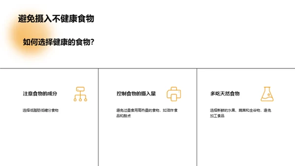 学生健康饮食教育