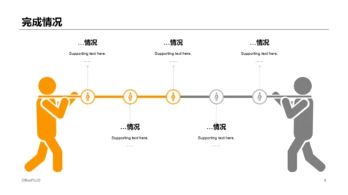 活动策划部年度个人工作总结报告PPT案例