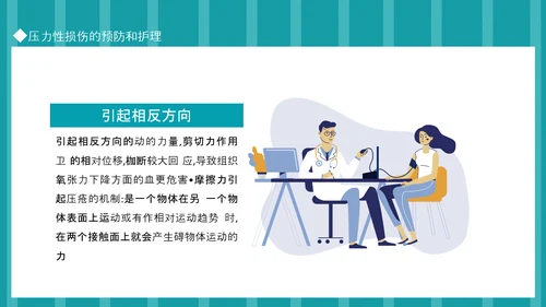 压力性损伤的预防和护理专业PPT模板