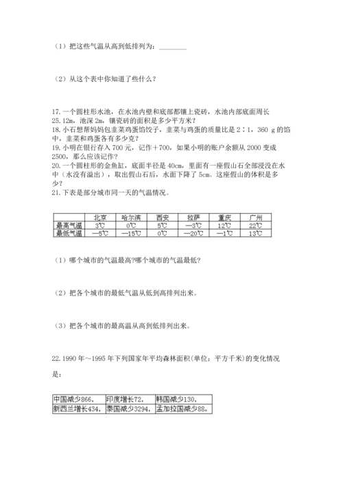 六年级小升初数学解决问题50道含完整答案（夺冠）.docx