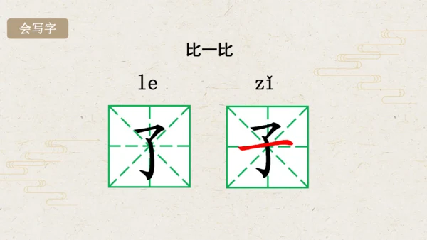 课文1 秋天  课件