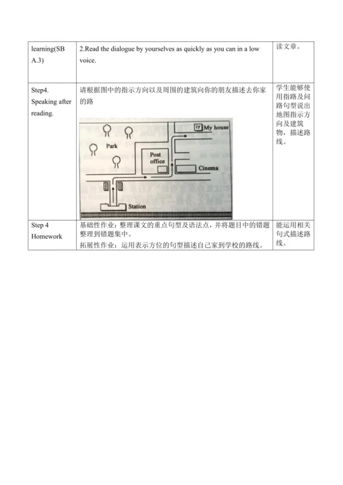 外研版七下Module 6 Unit 1 Could you tell me how to get 