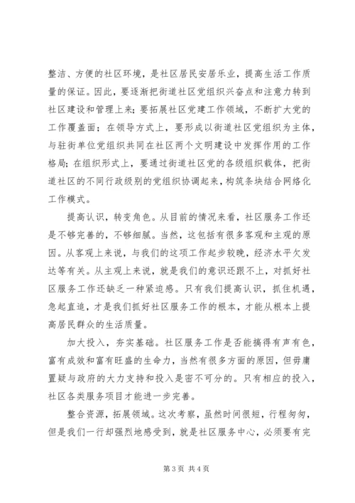 社区党建外出学习考察报告.docx