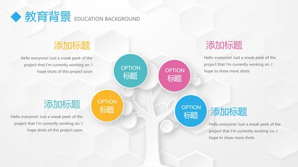 个人简历自我介绍动态PPT模板